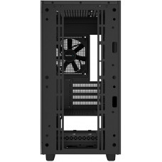 Корпус Deepcool CH370 черный без БП mATX 7x120mm 4x140mm 2xUSB3.0 audio bott PSU