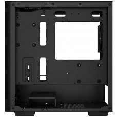 Корпус Deepcool CH370 черный без БП mATX 7x120mm 4x140mm 2xUSB3.0 audio bott PSU