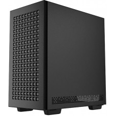 Корпус Deepcool CH370 черный без БП mATX 7x120mm 4x140mm 2xUSB3.0 audio bott PSU