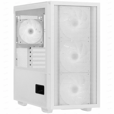 Корпус Deepcool CH560 белый без БП ATX 8x120mm 3x140mm 1xUSB3.0 audio bott PSU