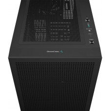 Корпус Deepcool CH560 черный без БП ATX 8x120mm 3x140mm 1xUSB3.0 audio bott PSU