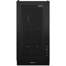 Корпус Deepcool CH560 черный без БП ATX 8x120mm 3x140mm 1xUSB3.0 audio bott PSU