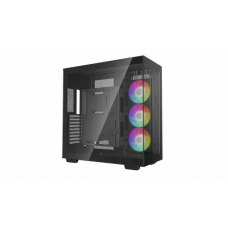 Корпус Deepcool CH780 черный без БП ATX 9x120mm 9x140mm 4x180mm 4x200mm 4xUSB3.0 audio bott PSU