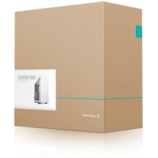 Корпус Deepcool CK500 WH белый без БП ATX 2x120mm 1x140mm 2xUSB3.0 audio bott PSU