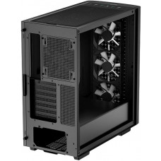 Корпус Deepcool CK560 черный без БП ATX 3x120mm 4x140mm 2xUSB3.0 audio bott PSU