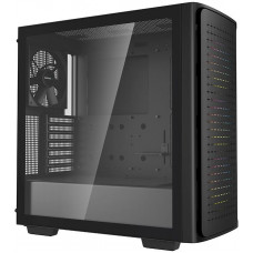 Корпус Deepcool CK560 черный без БП ATX 3x120mm 4x140mm 2xUSB3.0 audio bott PSU