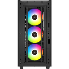 Корпус Deepcool CK560 черный без БП ATX 3x120mm 4x140mm 2xUSB3.0 audio bott PSU