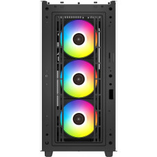 Корпус Deepcool CK560 WH белый без БП ATX 3x120mm 4x140mm 2xUSB3.0 audio bott PSU