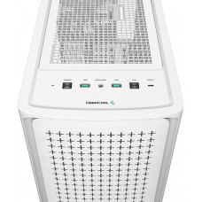 Корпус Deepcool CK560 WH белый без БП ATX 3x120mm 4x140mm 2xUSB3.0 audio bott PSU