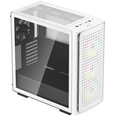 Корпус Deepcool CK560 WH белый без БП ATX 3x120mm 4x140mm 2xUSB3.0 audio bott PSU
