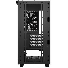 Корпус Deepcool MACUBE 110 WH белый без БП mATX 1x120mm 2xUSB3.0 audio bott PSU