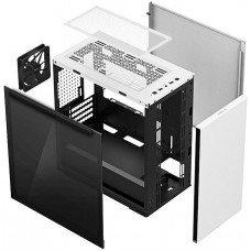 Корпус Deepcool MACUBE 110 WH белый без БП mATX 1x120mm 2xUSB3.0 audio bott PSU