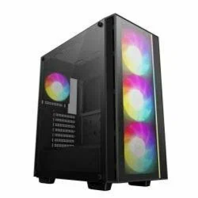 Корпус Deepcool Matrexx 55 V4 черный без БП ATX 7x120mm 2x140mm 2xUSB3.0 audio bott PSU Корпус Deepcool Matrexx 55 V4 черный без БП ATX 7x120mm 2x140mm 2xUSB3.0 audio bott PSU