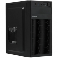 Корпус Digma DCC-MN302 черный без БП mATX 1x80mm 2x120mm 1xUSB2.0 1xUSB3.0 audio