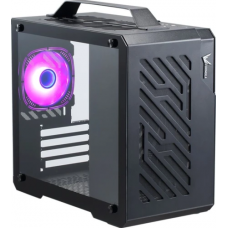 Корпус Formula Air Cube G3 черный без БП mATX 5x120mm 1xUSB3.0 1xUSB3.1 audio bott PSU