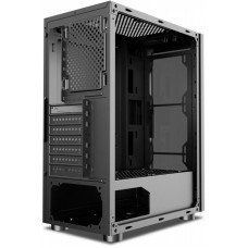Корпус Formula CL-3301B TG черный без БП ATX 7x120mm 2xUSB2.0 1xUSB3.0 audio bott PSU