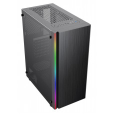Корпус Formula CL-3302B RGB черный без БП ATX 7x120mm 2xUSB2.0 1xUSB3.0 audio bott PSU