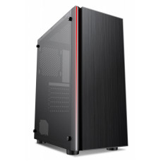 Корпус Formula CL-3302B RGB черный без БП ATX 7x120mm 2xUSB2.0 1xUSB3.0 audio bott PSU