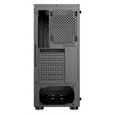 Корпус Formula CL-3302B RGB черный без БП ATX 7x120mm 2xUSB2.0 1xUSB3.0 audio bott PSU