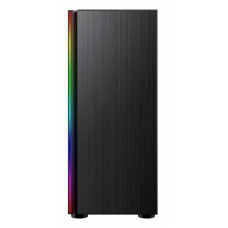 Корпус Formula CL-3302B RGB черный без БП ATX 7x120mm 2xUSB2.0 1xUSB3.0 audio bott PSU