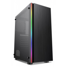 Корпус Formula CL-3302B RGB черный без БП ATX 7x120mm 2xUSB2.0 1xUSB3.0 audio bott PSU