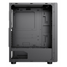 Корпус Formula CL-3302B RGB черный без БП ATX 7x120mm 2xUSB2.0 1xUSB3.0 audio bott PSU