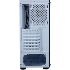 Корпус Formula CL-3302W RGB белый без БП ATX 7x120mm 2xUSB2.0 1xUSB3.0 audio bott PSU