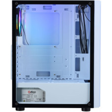 Корпус Formula CL-3302W RGB белый без БП ATX 7x120mm 2xUSB2.0 1xUSB3.0 audio bott PSU