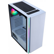 Корпус Formula CL-3302W RGB белый без БП ATX 7x120mm 2xUSB2.0 1xUSB3.0 audio bott PSU