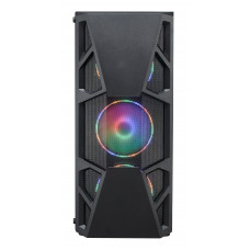Корпус Formula CL-3303B RGB черный без БП ATX 6x120mm 2xUSB2.0 1xUSB3.0 audio bott PSU