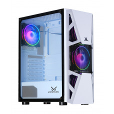 Корпус Formula CL-3303W RGB белый без БП ATX 6x120mm 2xUSB2.0 1xUSB3.0 audio bott PSU