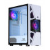 Корпус Formula CL-3303W RGB белый без БП ATX 6x120mm 2xUSB2.0 1xUSB3.0 audio bott PSU
