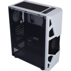 Корпус Formula CL-3303W RGB белый без БП ATX 6x120mm 2xUSB2.0 1xUSB3.0 audio bott PSU