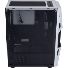 Корпус Formula CL-3303W RGB белый без БП ATX 6x120mm 2xUSB2.0 1xUSB3.0 audio bott PSU