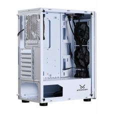 Корпус Formula CL-3303W RGB белый без БП ATX 6x120mm 2xUSB2.0 1xUSB3.0 audio bott PSU