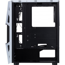 Корпус Formula CL-3303W RGB белый без БП ATX 6x120mm 2xUSB2.0 1xUSB3.0 audio bott PSU