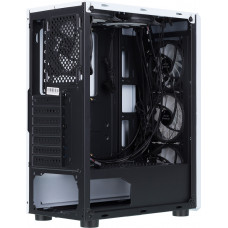 Корпус Formula CL-3303W RGB белый без БП ATX 6x120mm 2xUSB2.0 1xUSB3.0 audio bott PSU