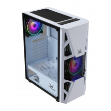 Корпус Formula CL-3303W RGB белый без БП ATX 6x120mm 2xUSB2.0 1xUSB3.0 audio bott PSU