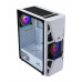 Корпус Formula CL-3303W RGB белый без БП ATX 6x120mm 2xUSB2.0 1xUSB3.0 audio bott PSU
