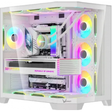 Корпус Formula Crystal Z6 Floe белый без БП ATX 2xUSB3.0 audio bott PSU