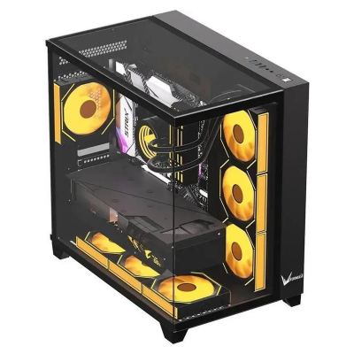 Корпус Formula Crystal Z9 черный без БП ATX 7x120mm 2xUSB3.0 audio bott PSU Корпус Formula Crystal Z9 черный без БП ATX 7x120mm 2xUSB3.0 audio bott PSU
