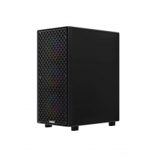 Корпус Formula Mana Dynamic черный без БП ATX 4x120mm 2x140mm 2xUSB3.0 audio bott PSU