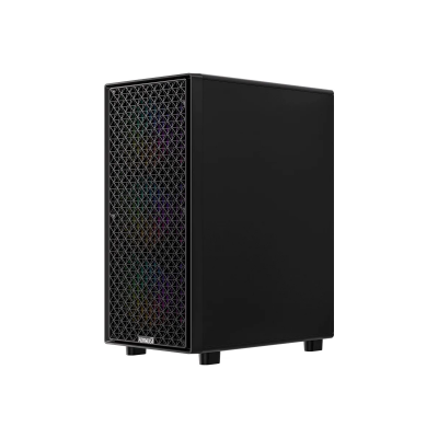 Корпус Formula Mana Dynamic черный без БП ATX 4x120mm 2x140mm 2xUSB3.0 audio bott PSU