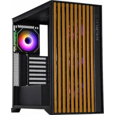 Корпус Formula TimberLine T0 черный без БП ATX 6x120mm 6x140mm 2xUSB3.0 audio bott PSU