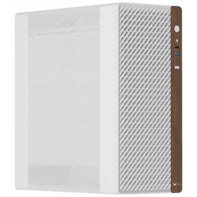 Корпус Formula TimberLine T2 белый без БП ATX 4x120mm 1xUSB2.0 1xUSB3.0 audio bott PSU