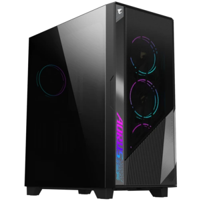 Корпус Gigabyte Aorus GB-AC500G ST черный без БП ATX 3x120mm 6x140mm 2xUSB3.0 1xUSB3.1 audio bott PSU