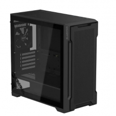 Корпус Gigabyte C102B GB-C102G черный без БП mATX 7x120mm 4x140mm 2xUSB3.0 audio bott PSU