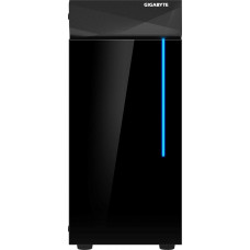 Корпус Gigabyte C200 GB-C200G черный без БП ATX 5x120mm 4x140mm 2xUSB3.0 audio bott PSU