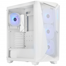 Корпус Gigabyte C301G белый без БП ATX 3x120mm 5x140mm 2xUSB3.0 audio bott PSU