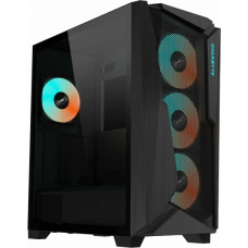 Корпус Gigabyte C301G черный без БП ATX 3x120mm 5x140mm 2xUSB3.0 audio bott PSU